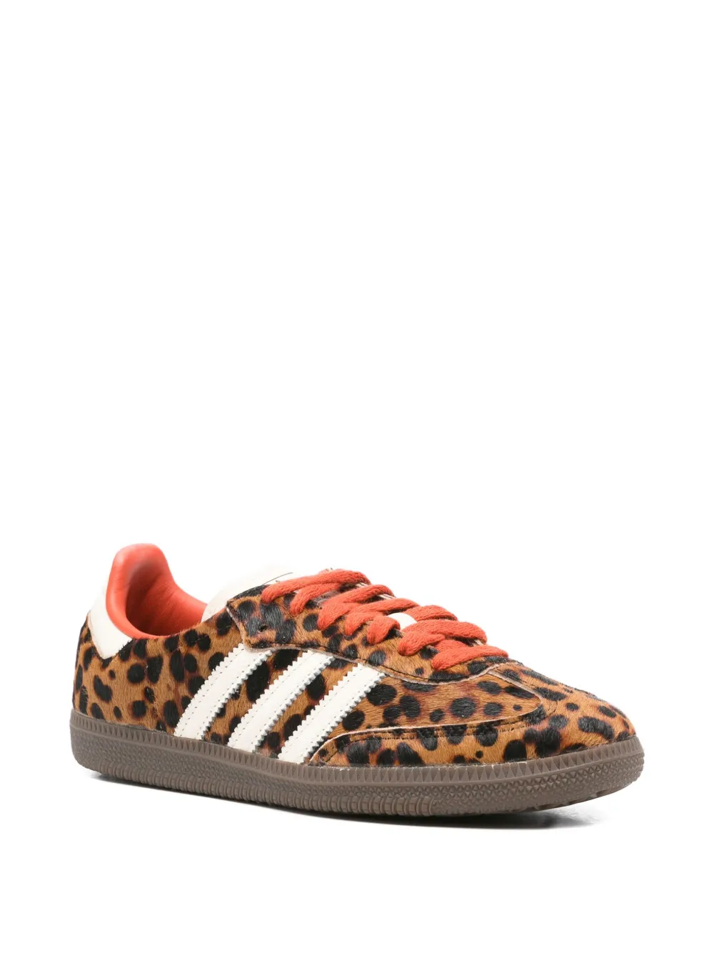 Adidas Samba OG leopard-print sneakers - Bruin