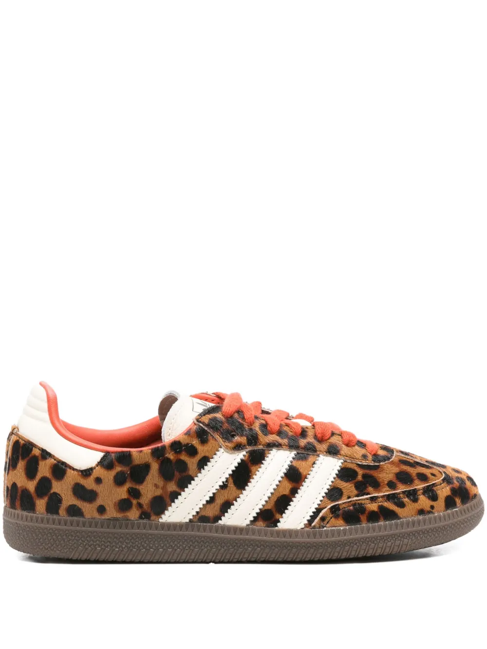 Adidas Samba OG leopard-print sneakers Brown