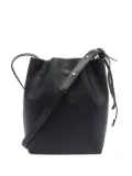 Aesther Ekme drawstring leather bucket bag - Black