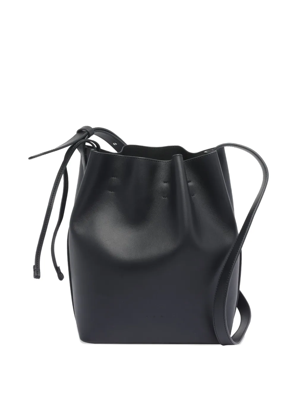 Aesther Ekme drawstring leather bucket bag | Image 2