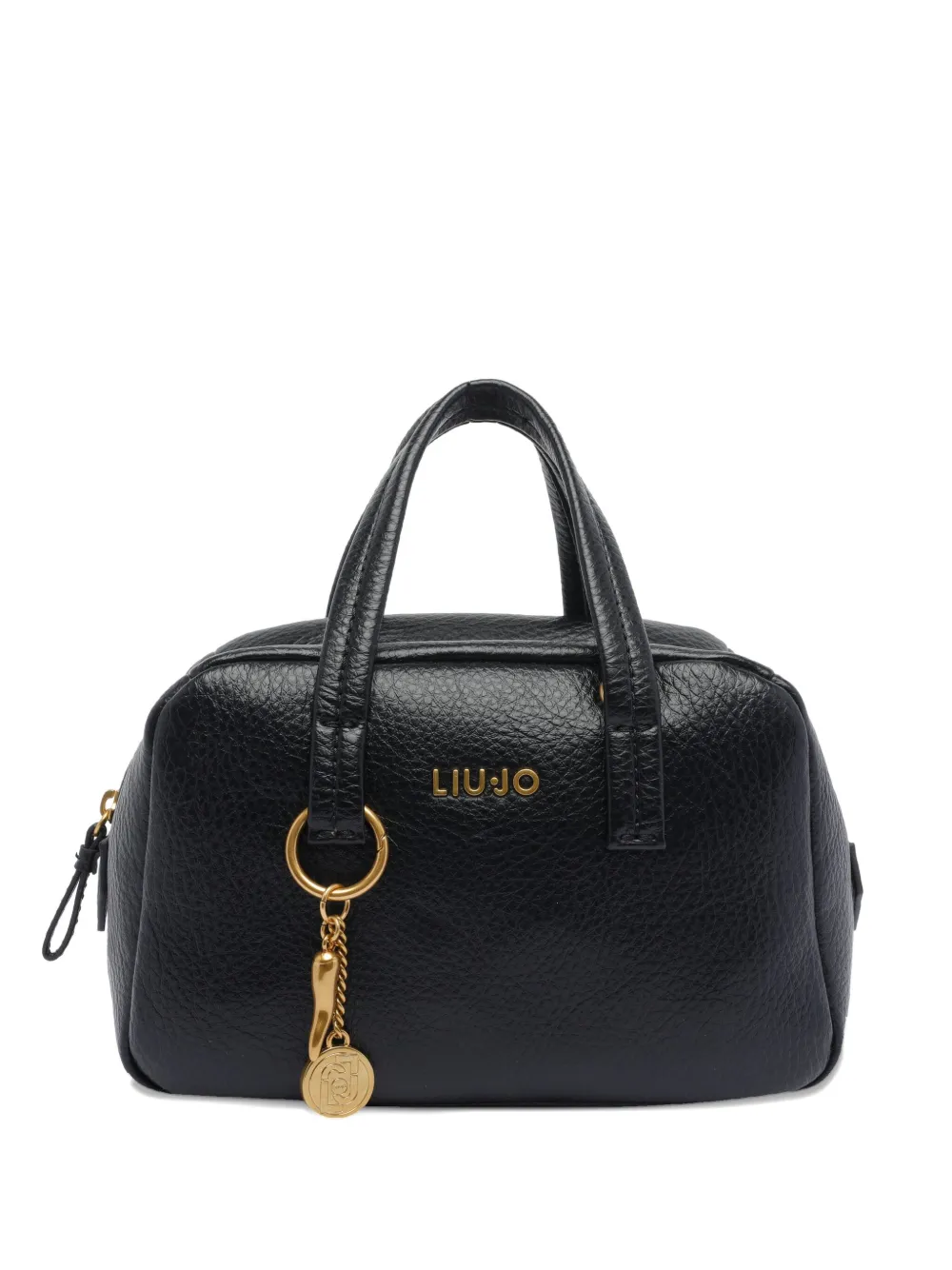 LIU JO logo handbag | Black | Image 1