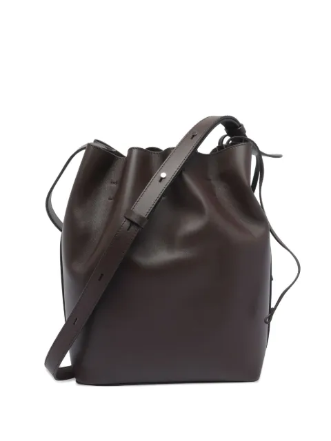 Aesther Ekme drawstring leather bucket bag