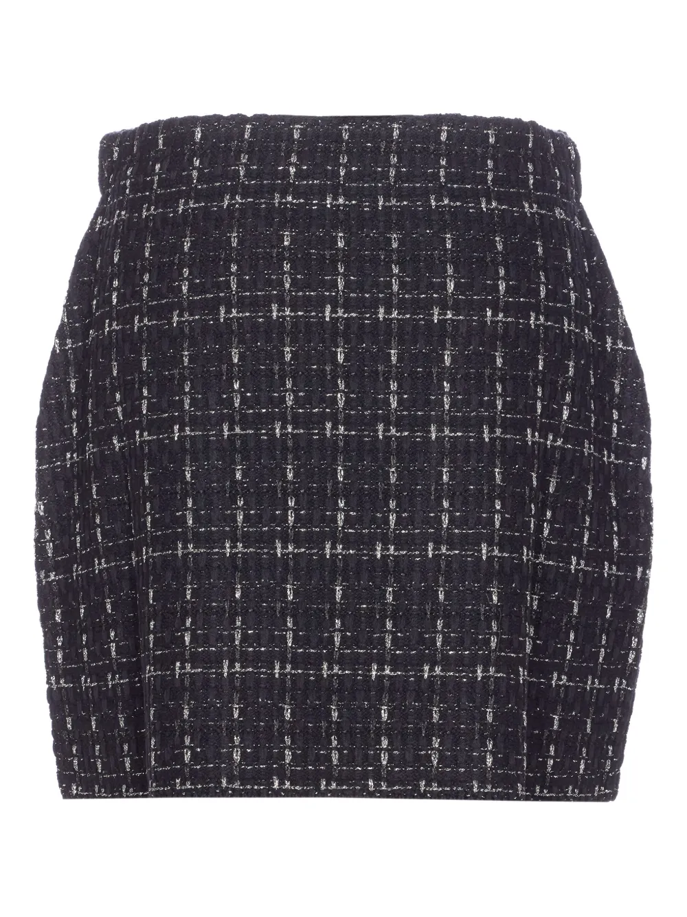 LIU JO tweed mini skirt | Blue | Image 1