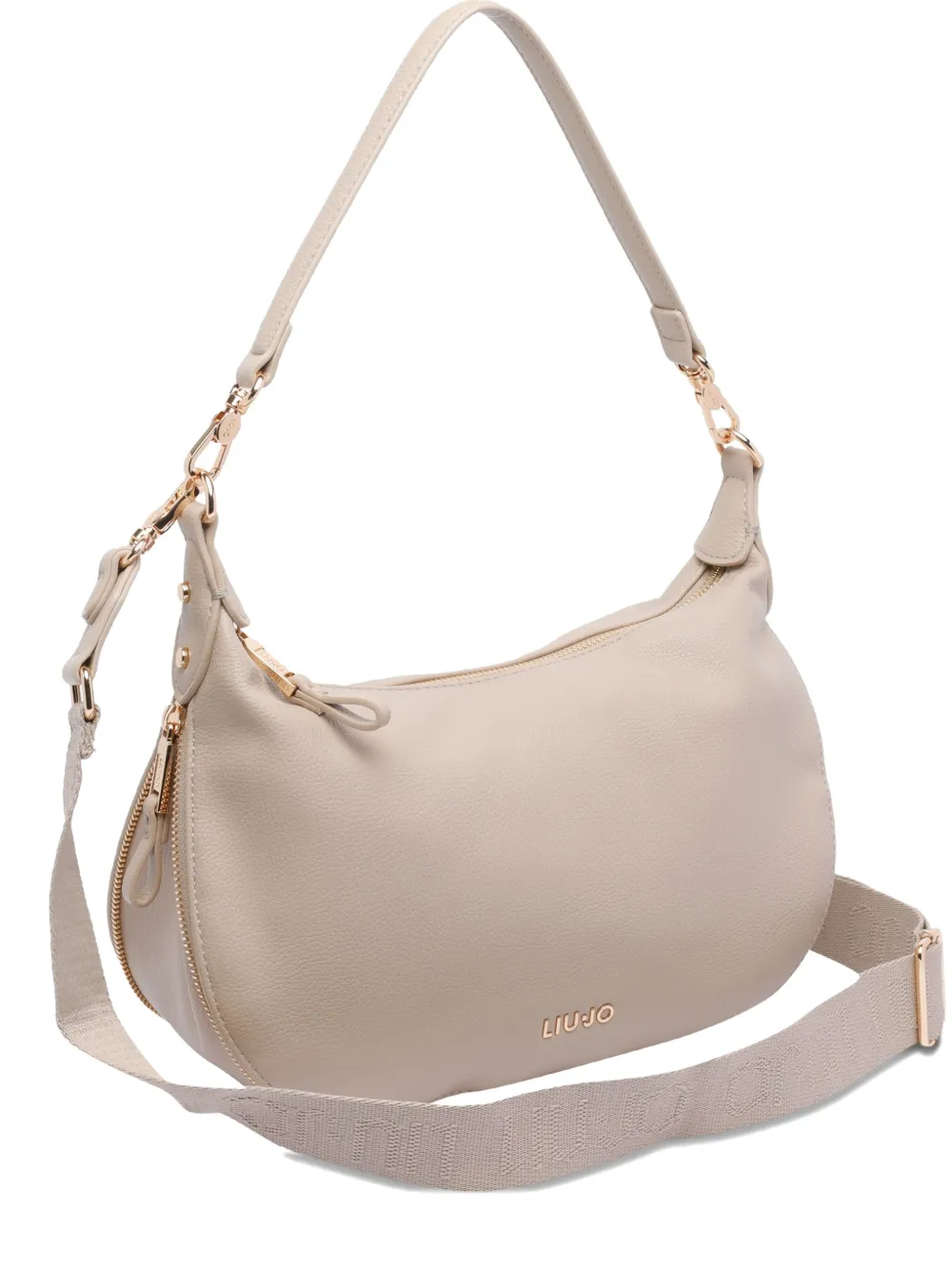 LIU JO zip shoulder bag | Neutrals | Image 1