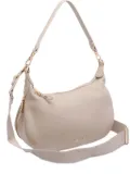 LIU JO zip shoulder bag - Neutrals