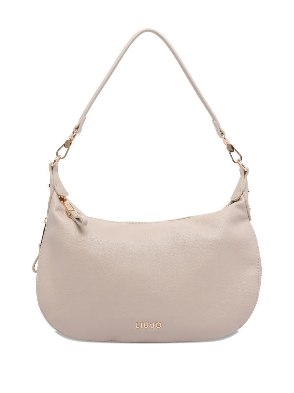 Liu •jo Zip-fastening Shoulder Bag In Neutral