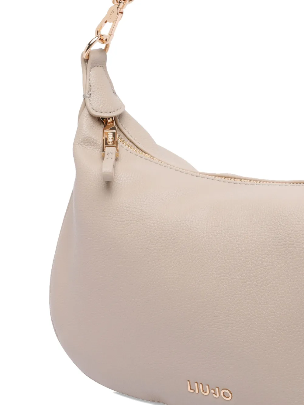 Liu •jo Zip-fastening Shoulder Bag In Neutral
