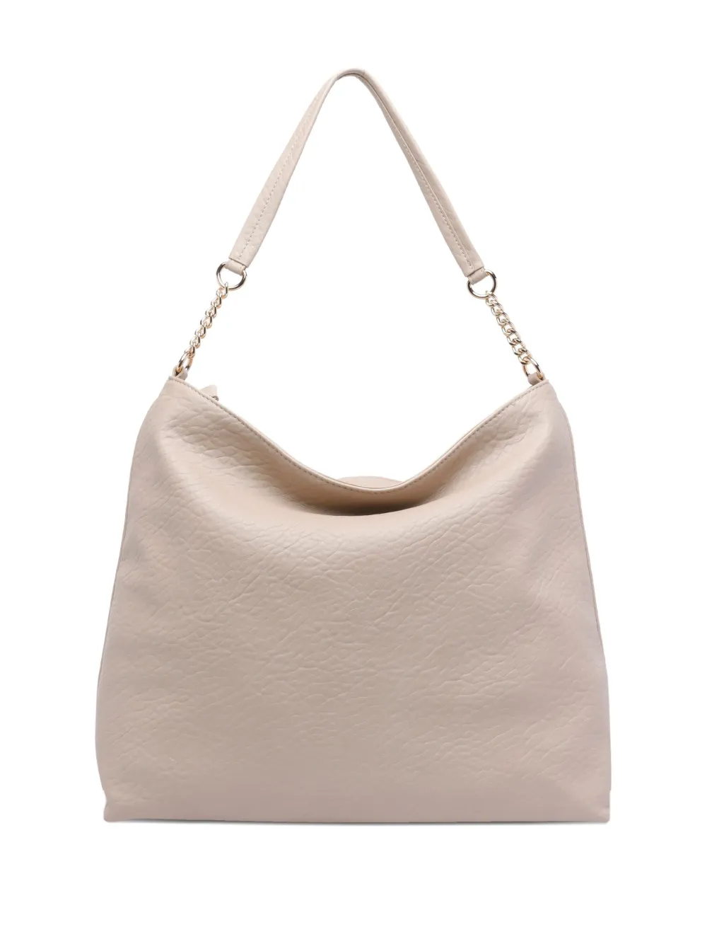 LIU JO chain tote bag - Beige