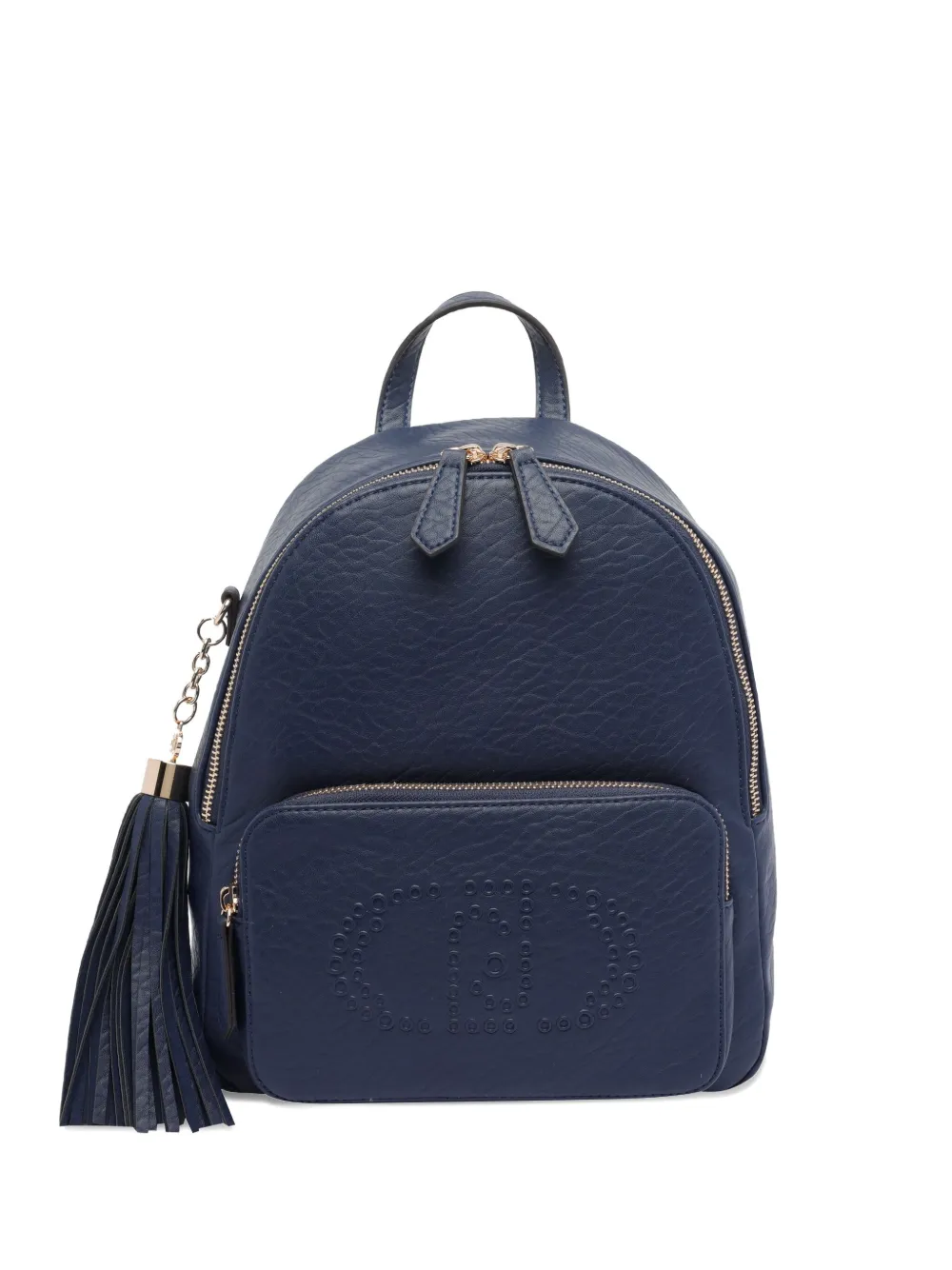 Liu •jo Versatile Backpack Featuring Multiple Elements In Blue