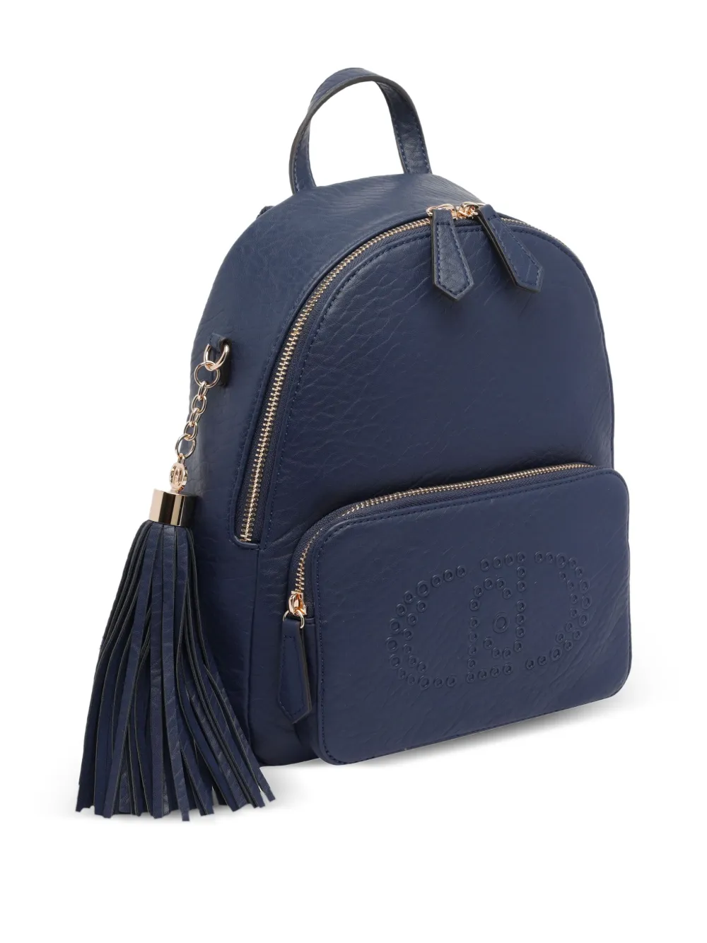 LIU JO Rugzak met kwastje Blauw