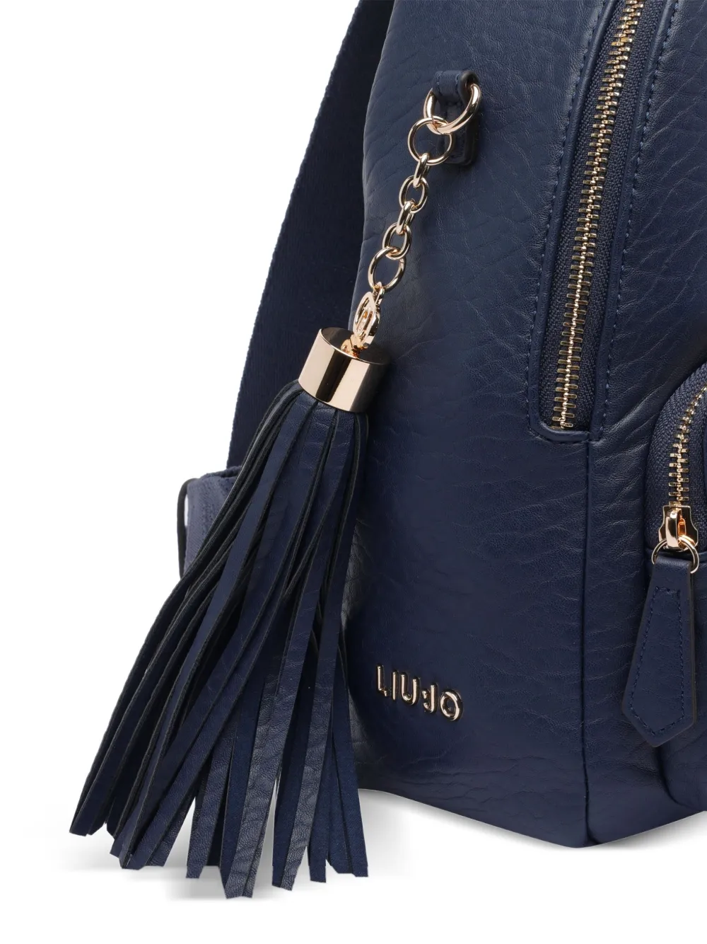 LIU JO Rugzak met kwastje Blauw