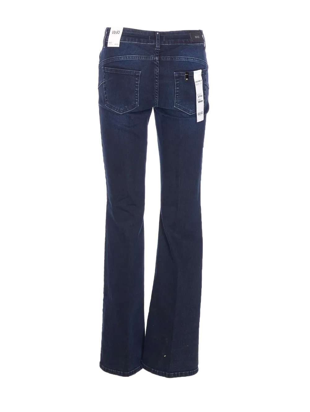 LIU JO faded-wash jeans - Blauw