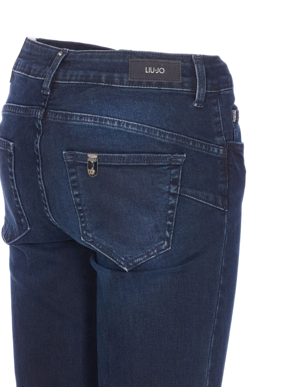 LIU JO Jeans met vervaagd effect Blauw