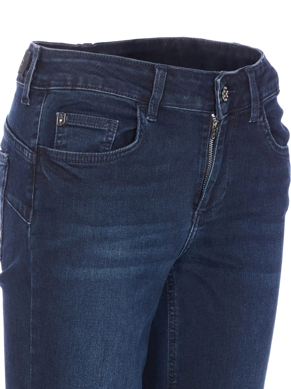 LIU JO Jeans met vervaagd effect Blauw