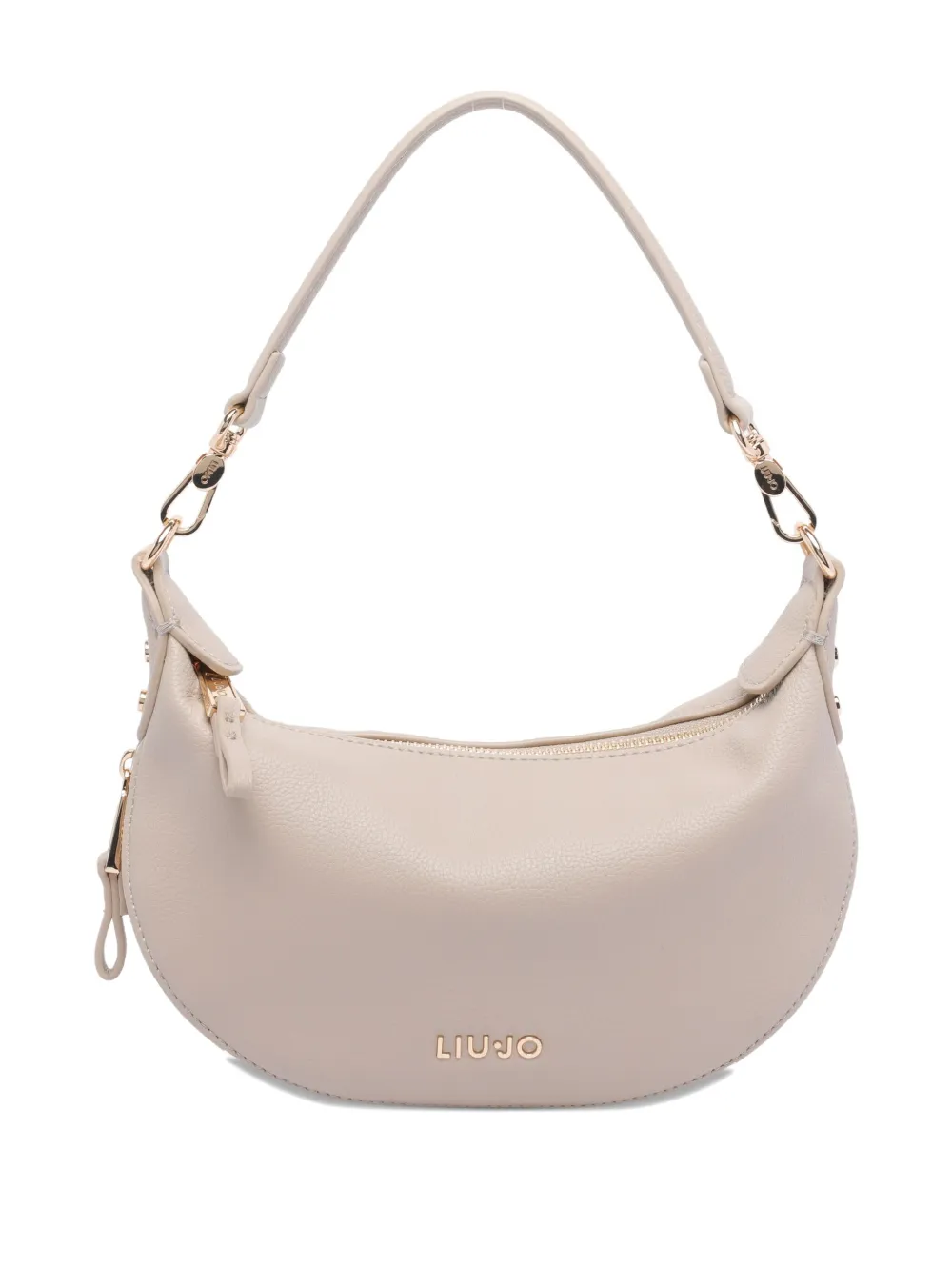 Liu •jo Zip-fastening Shoulder Bag In Neutral