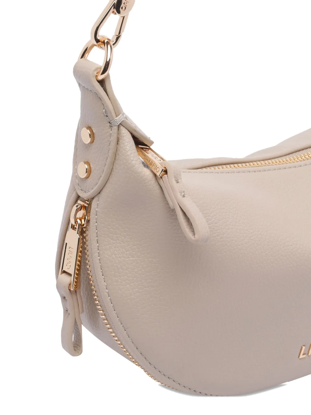 Liu •jo Zip-fastening Shoulder Bag In Neutral