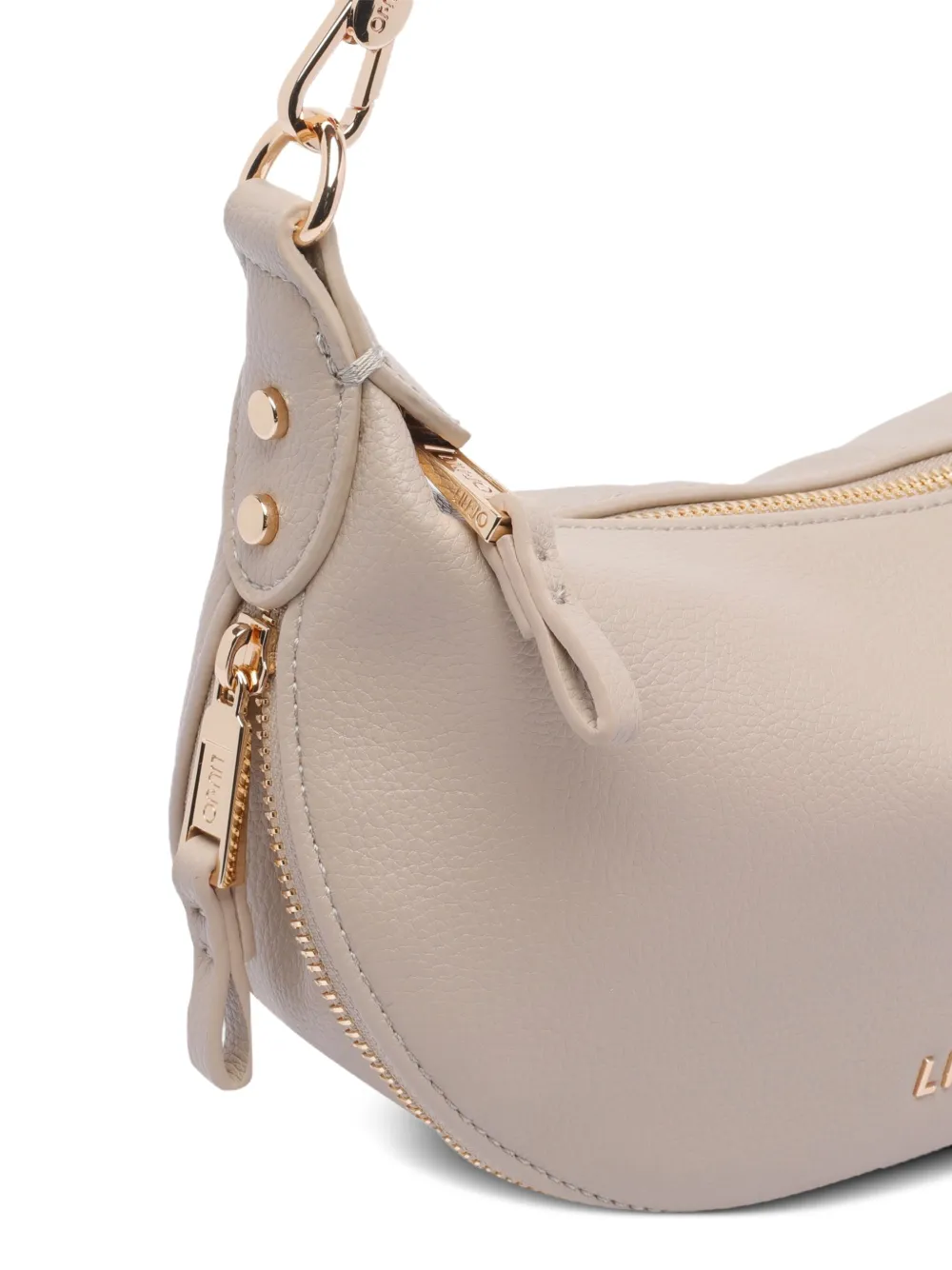 LIU JO Schoudertas met ritssluiting Beige