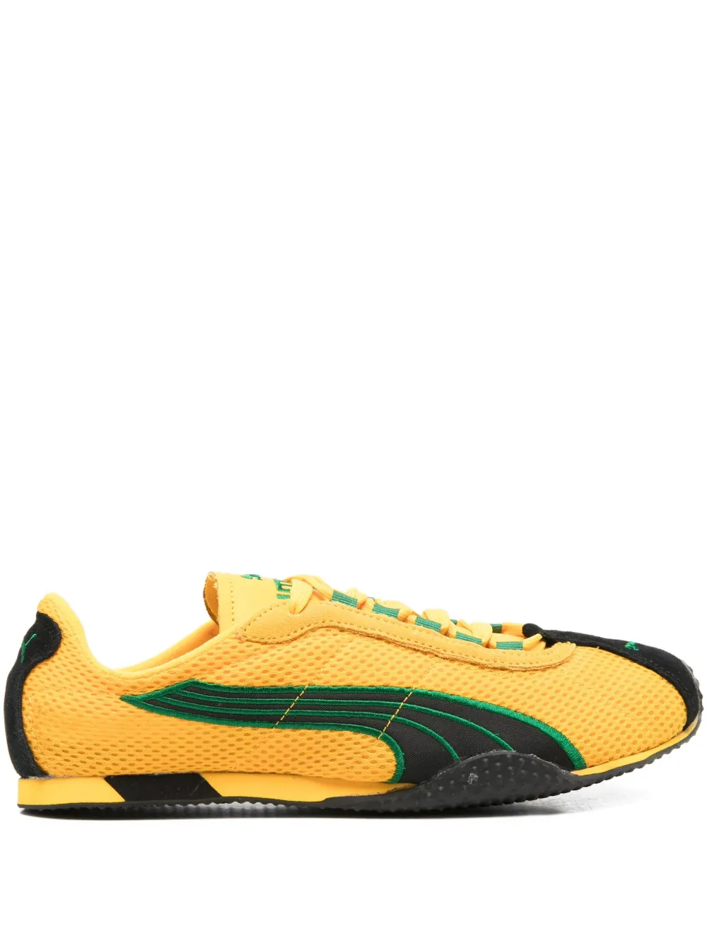 PUMA H-Street mesh-panel sneakers Yellow