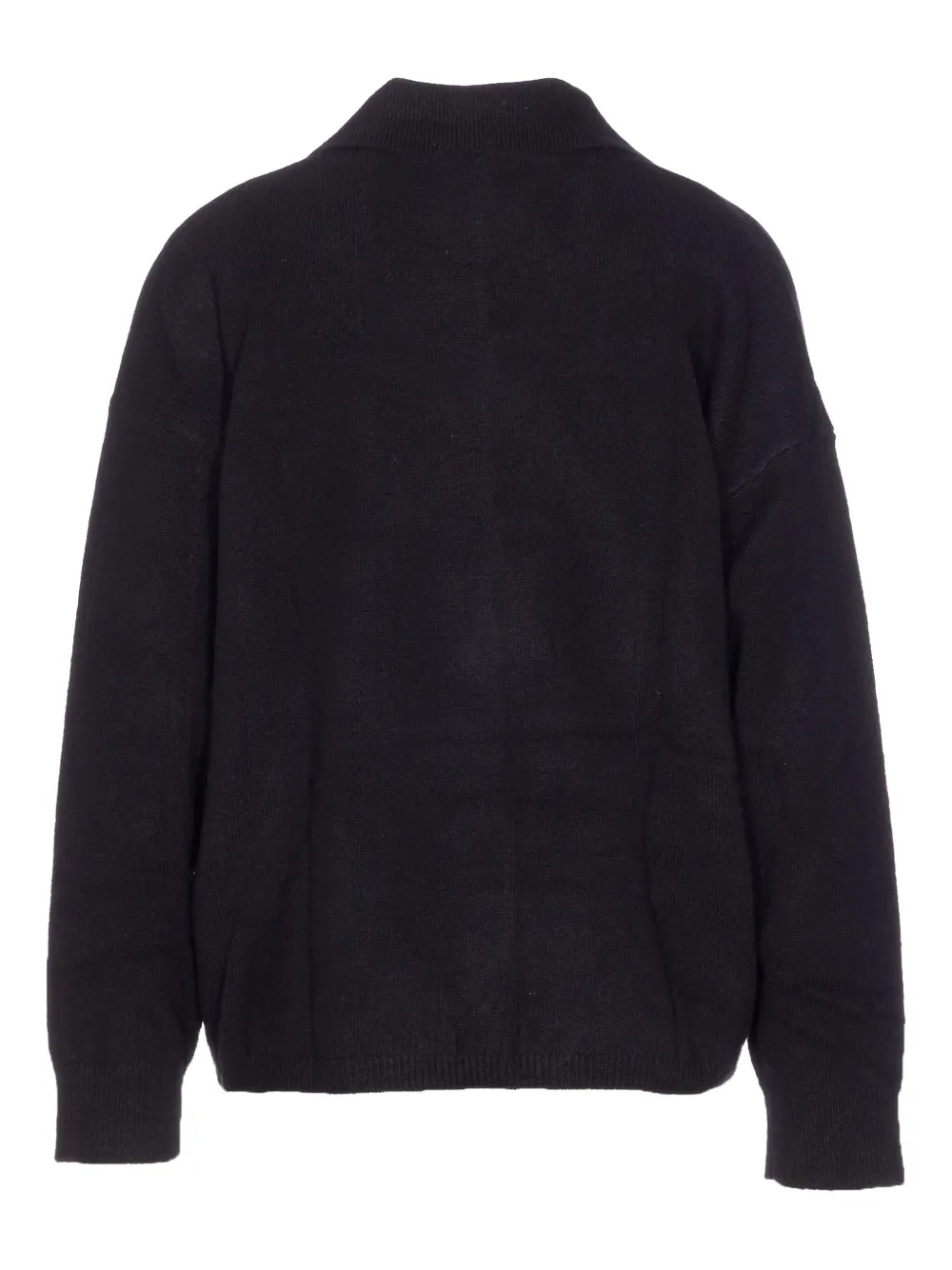 LIU JO cut-out v-neck sweater | Knitted Sweaters | Image 2