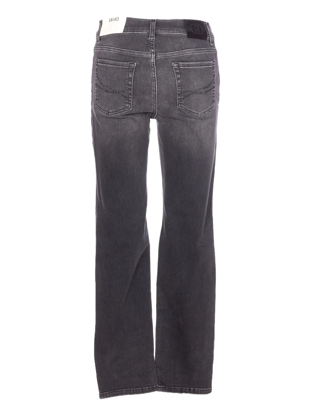 LIU JO faded-wash jeans - Grijs
