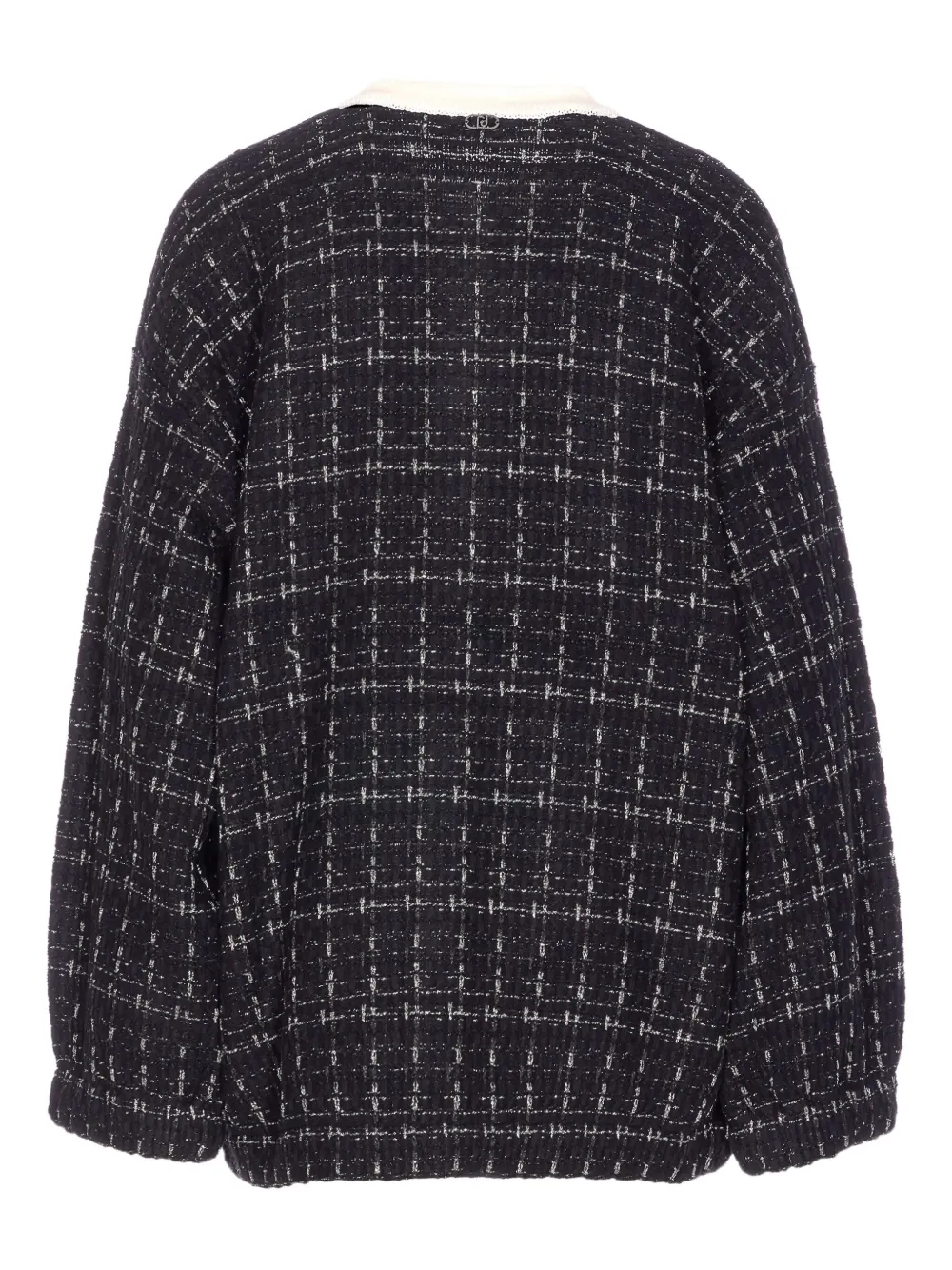 LIU JO jewel-button tweed jacket | Tweed Jackets | Image 2