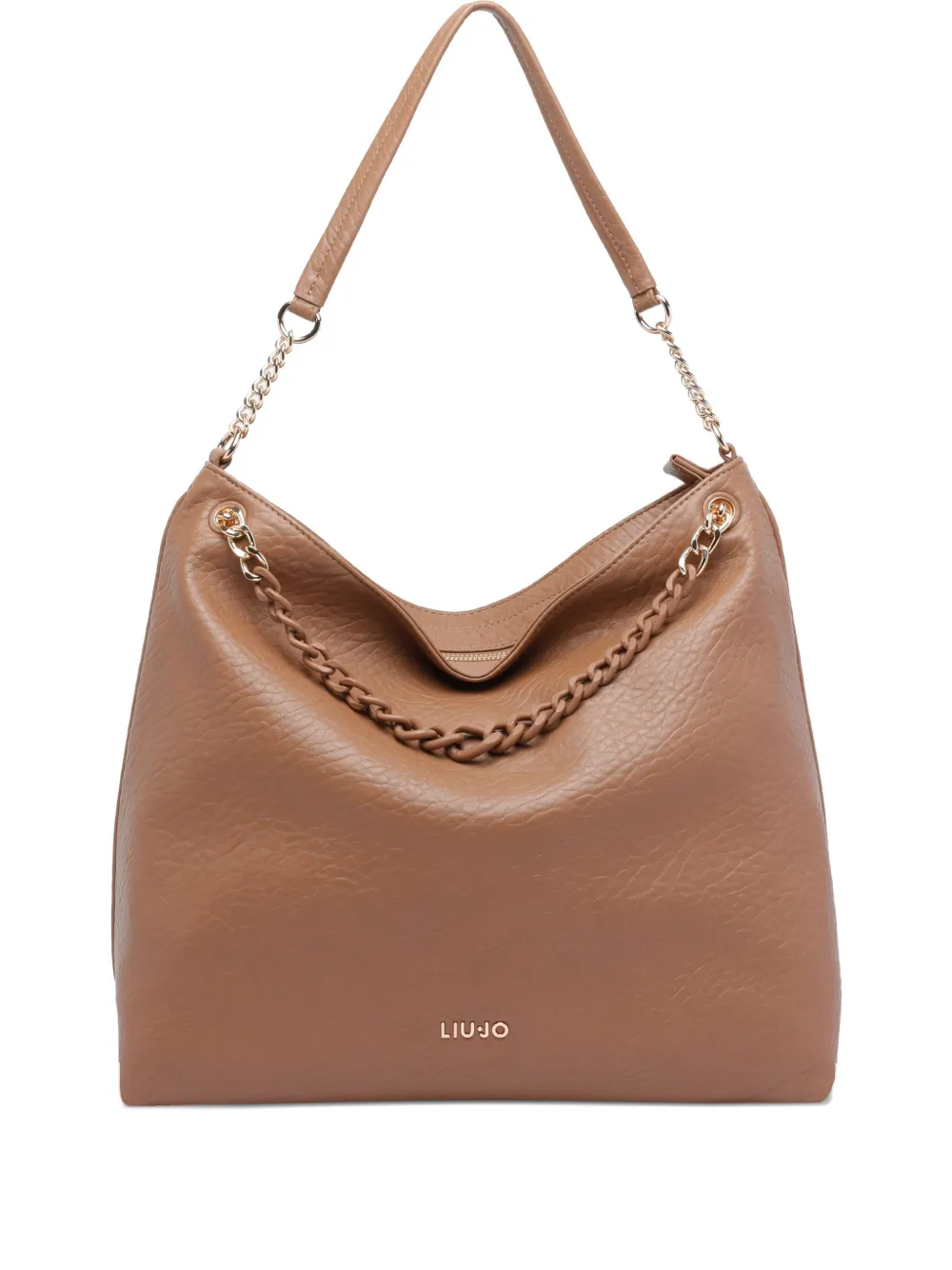 LIU JO chain tote bag | Brown | Image 1