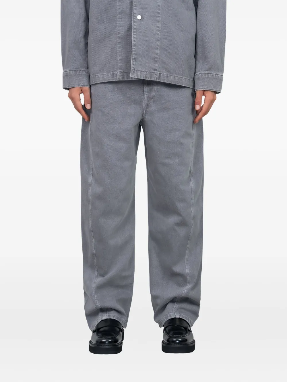 LEMAIRE cotton jeans | Grey | Image 1