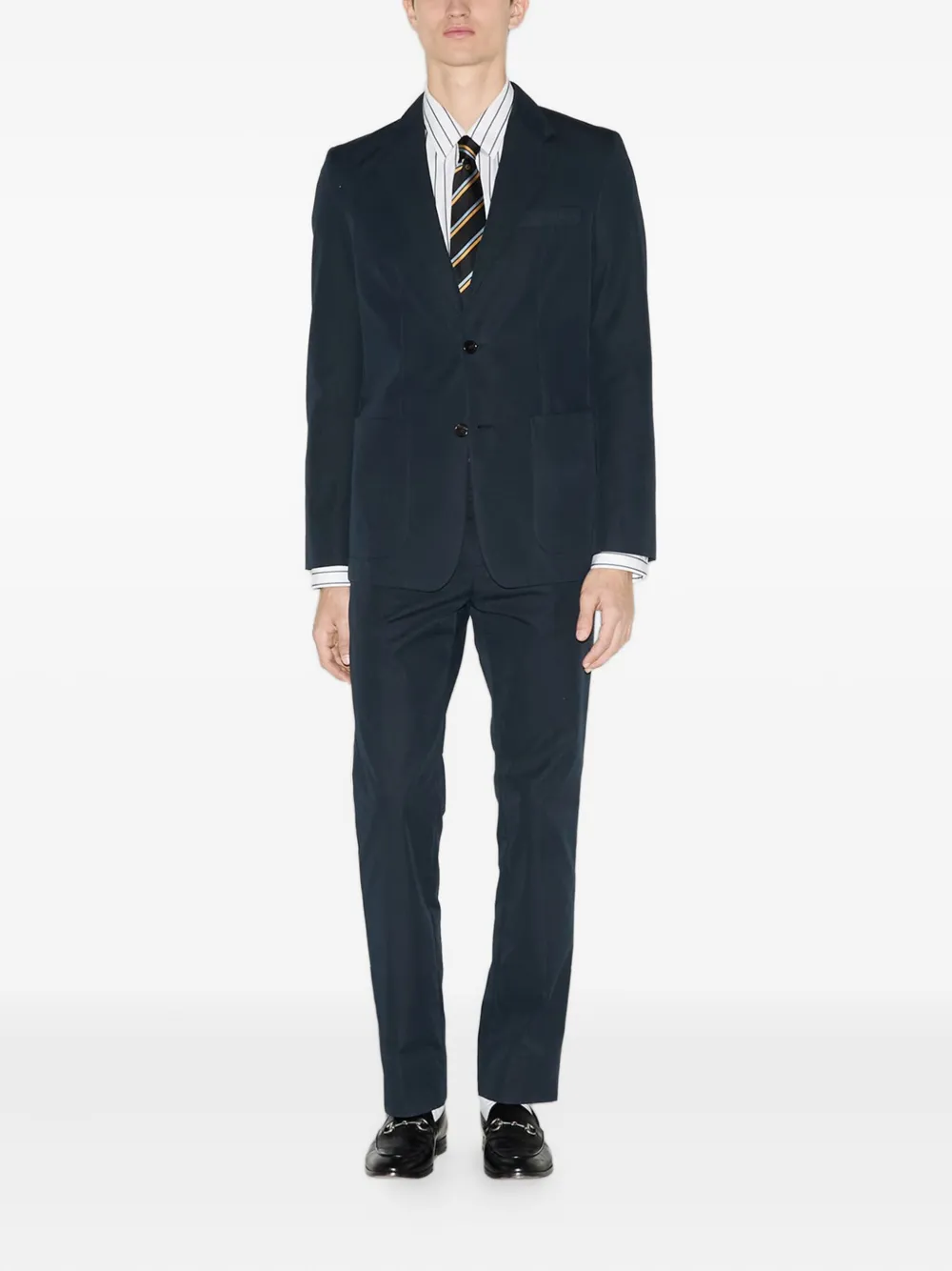 Gucci embossed-logo single-breasted blazer | Blazers | Image 2