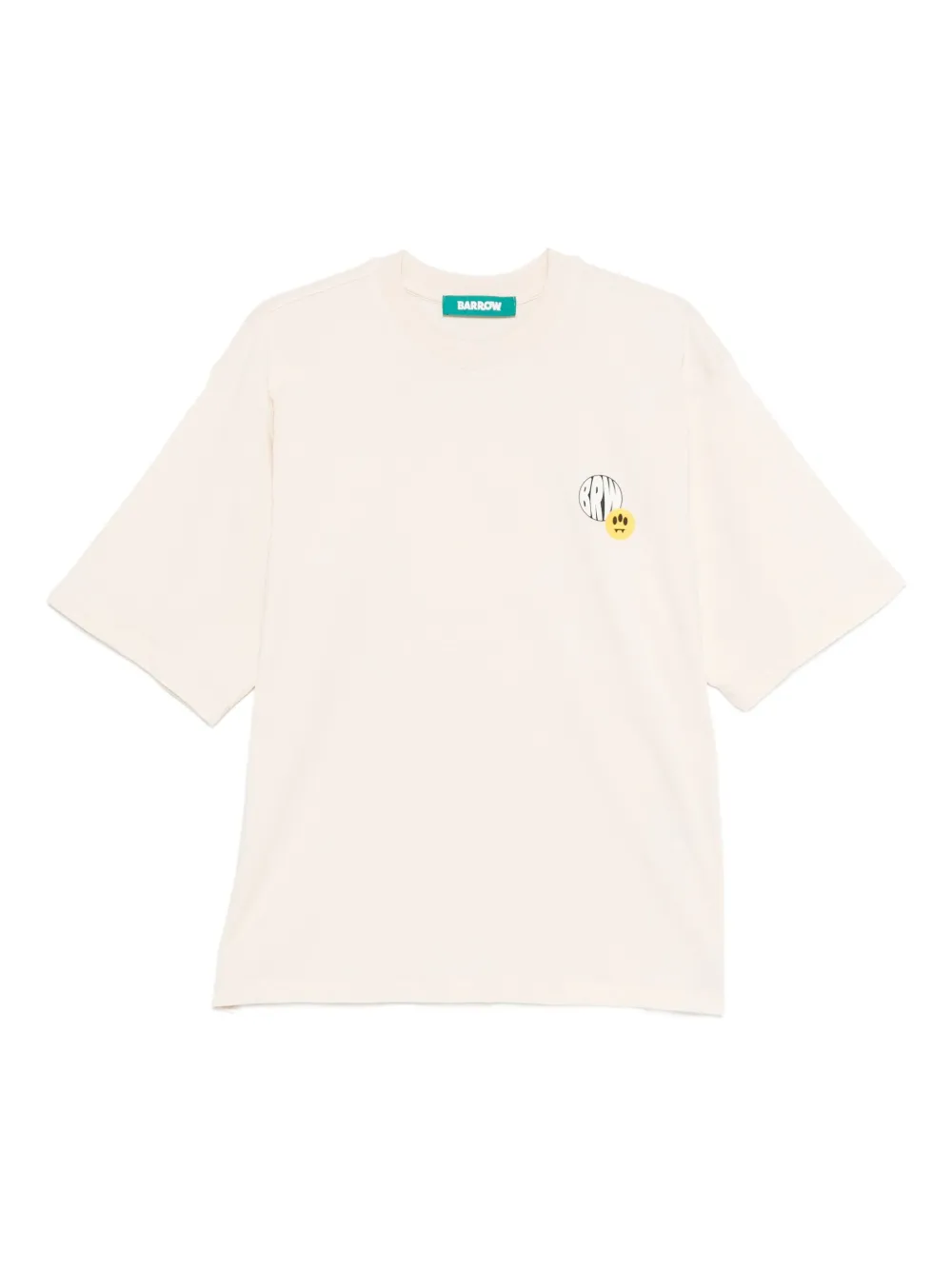 BARROW graphic-print t-shirt | White | Image 1
