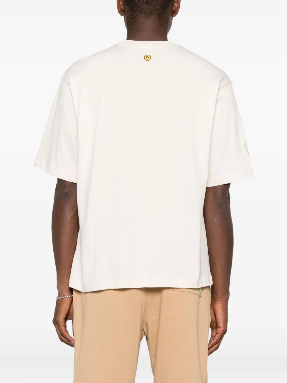 Barrow Graphic-print T-shirt In Neutral