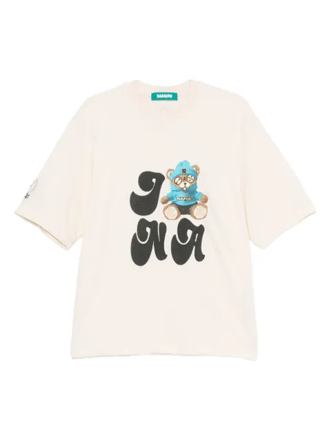 BARROW graphic-print t-shirt