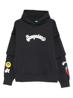 バロー メンズ シャツ トップス Contemporary Not Of This Earth Cotton Camp Shirt