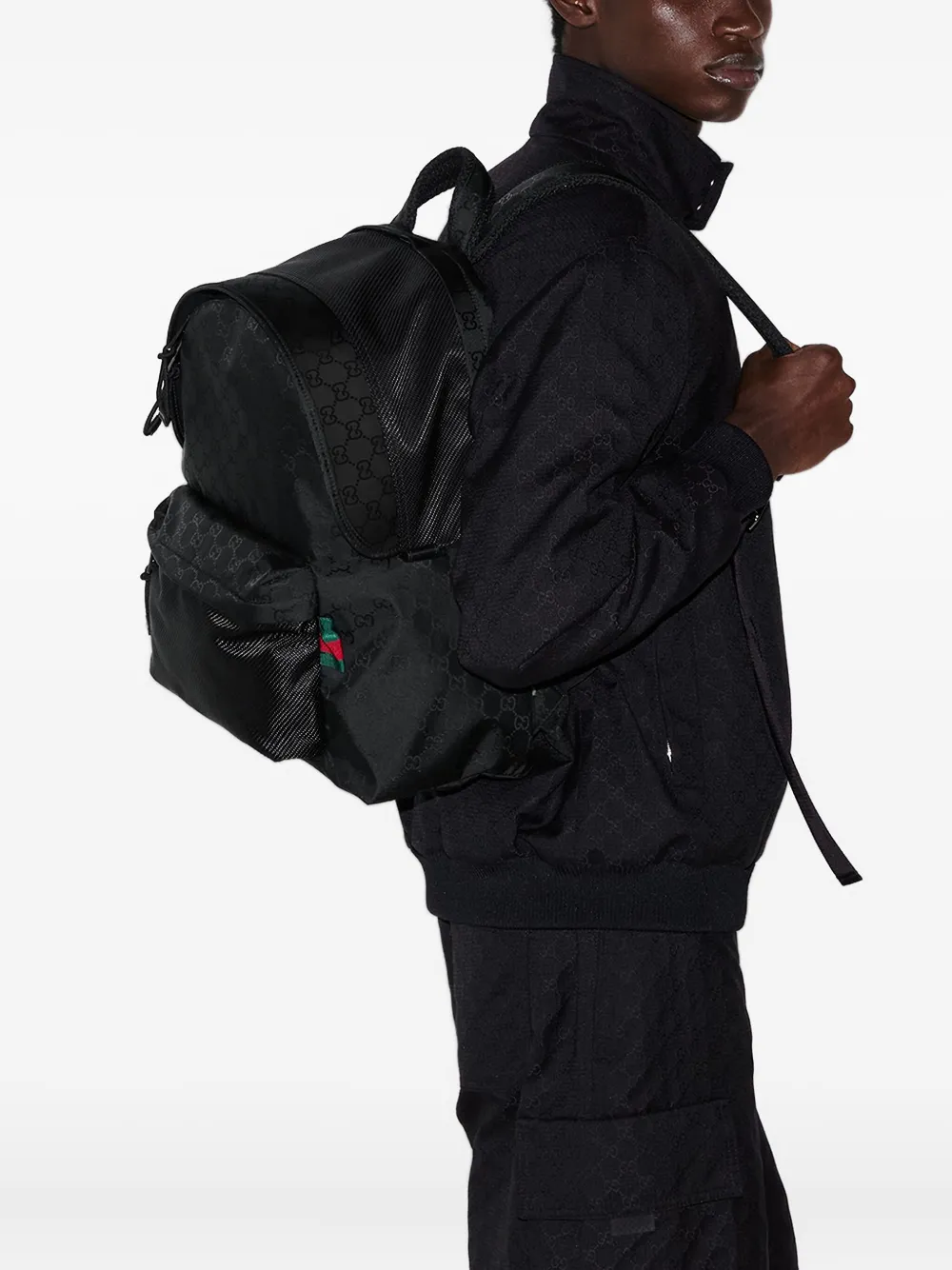 Gucci GG monogram padded backpack | Image 2