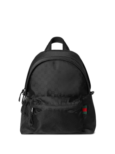 Gucci GG monogram padded backpack