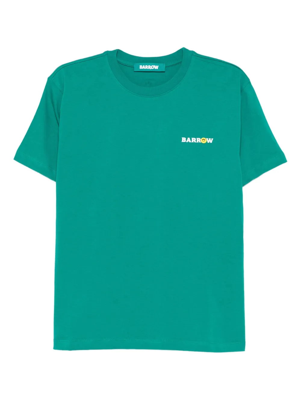 BARROW logo-print T-shirt | Green | Image 1