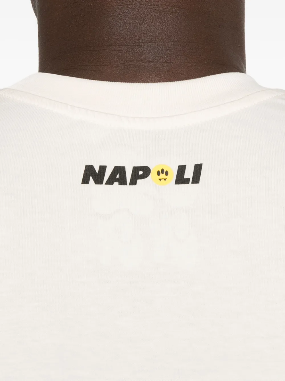 Barrow Crew-neck T-shirt In Neutral