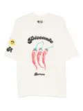 BARROW crew-neck T-shirt - White