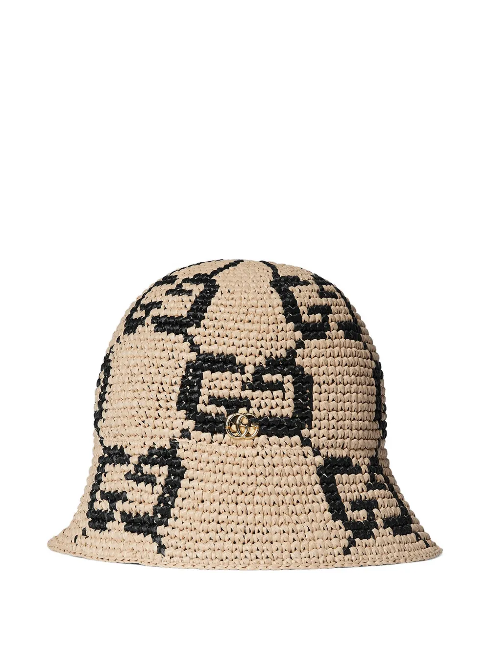 Gucci Gg-pattern Bucket Hat In Neutral