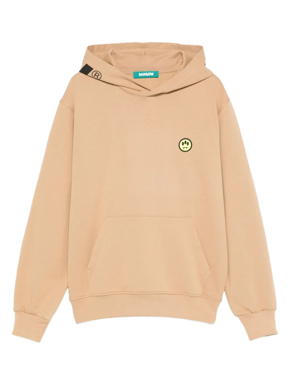 BARROW logo-print hoodie | Neutrals | Image 1