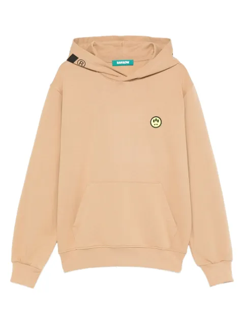 BARROW hoodie con logo estampado