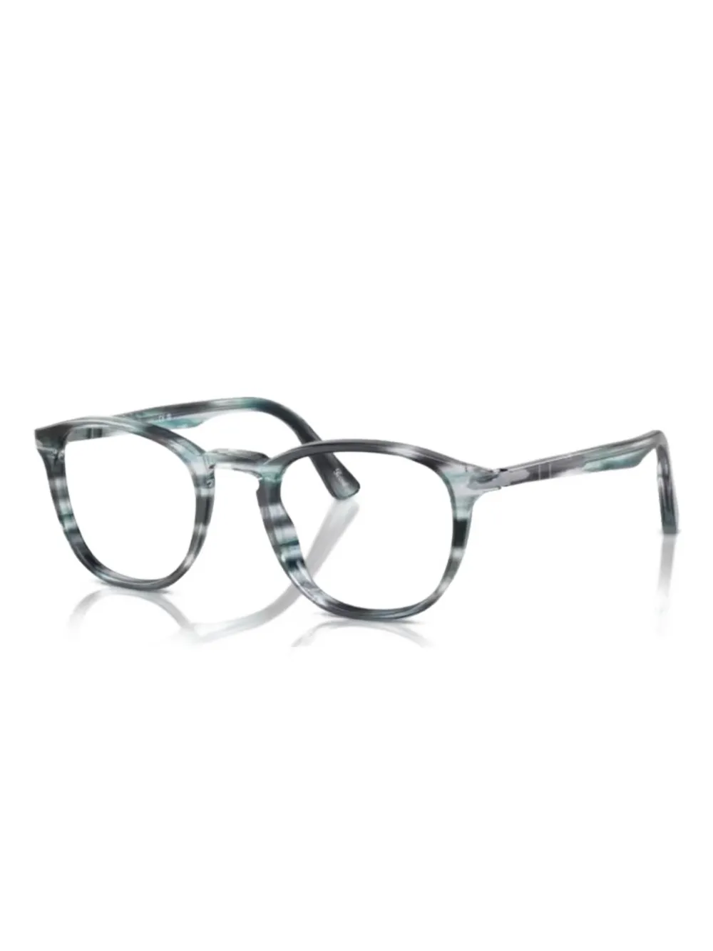 Persol round-frame glasses | Grey | Image 1