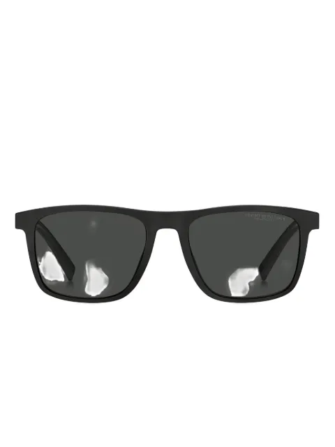 Tommy Hilfiger rectangle-frame glasses
