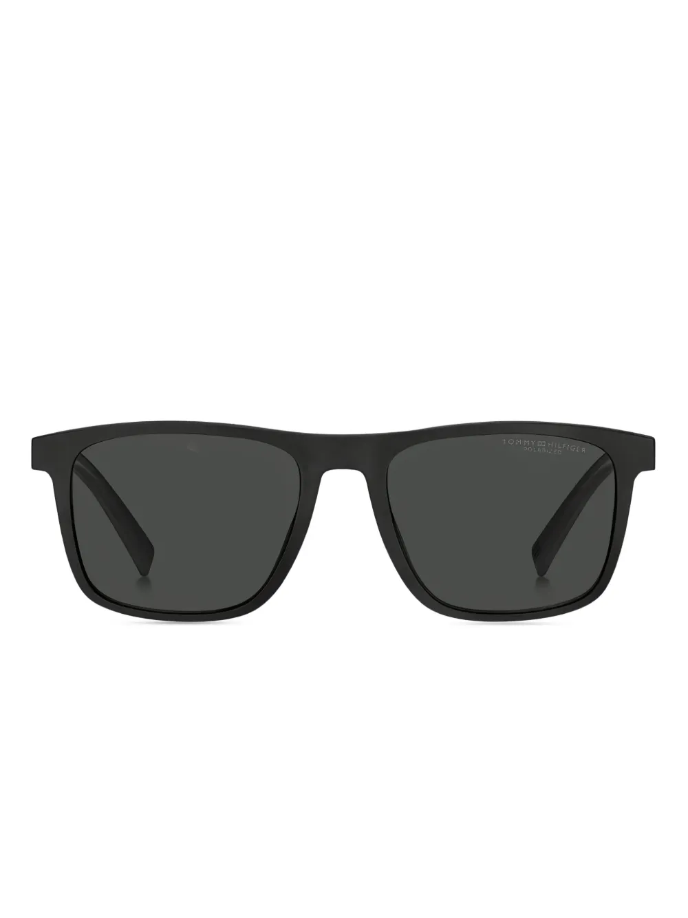 Tommy Hilfiger rectangle-frame glasses | Black | Image 1