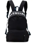 Balenciaga Pre-Owned 2005-2025 Nylon Wheel backpack - Black