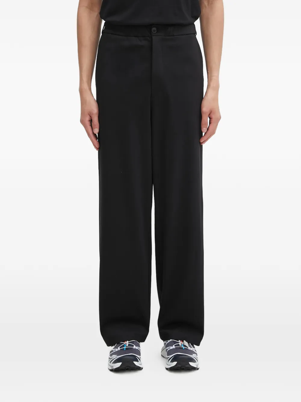 Pangaia welt-pocket trousers - Nero