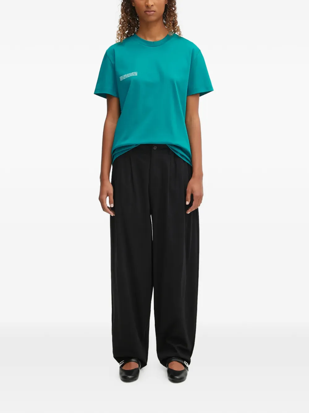 Pangaia Plooibroek - Zwart