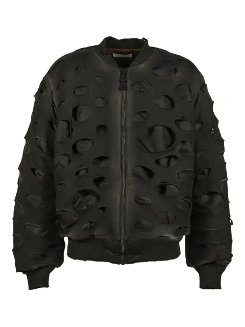 ALEXANDER DIGENOVA cut-out bomber jacket