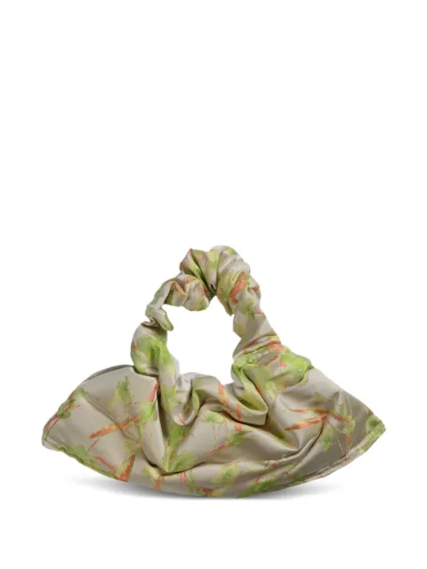 ELISE brocade slouchy tote bag