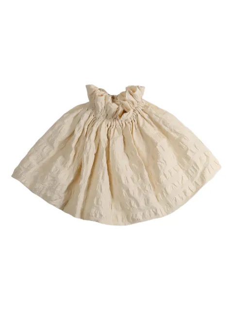 ELISE Puff paperbag-waist miniskirt