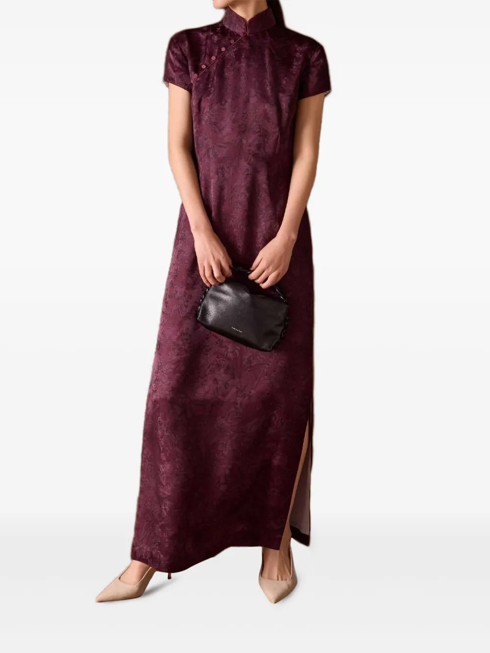Shanghai Tang short-sleeves maxi dress | Cocktail & Party Dresses | Image 2